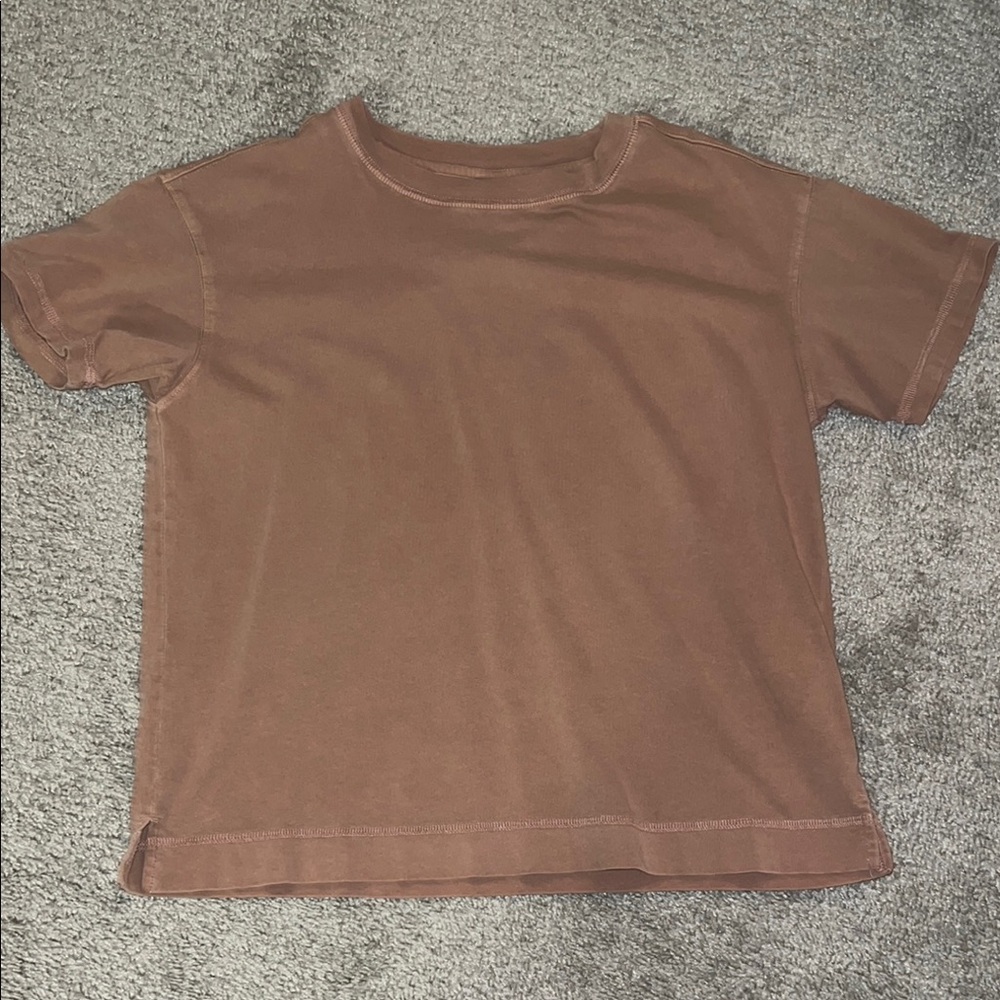 Kids Brown T-Shirt